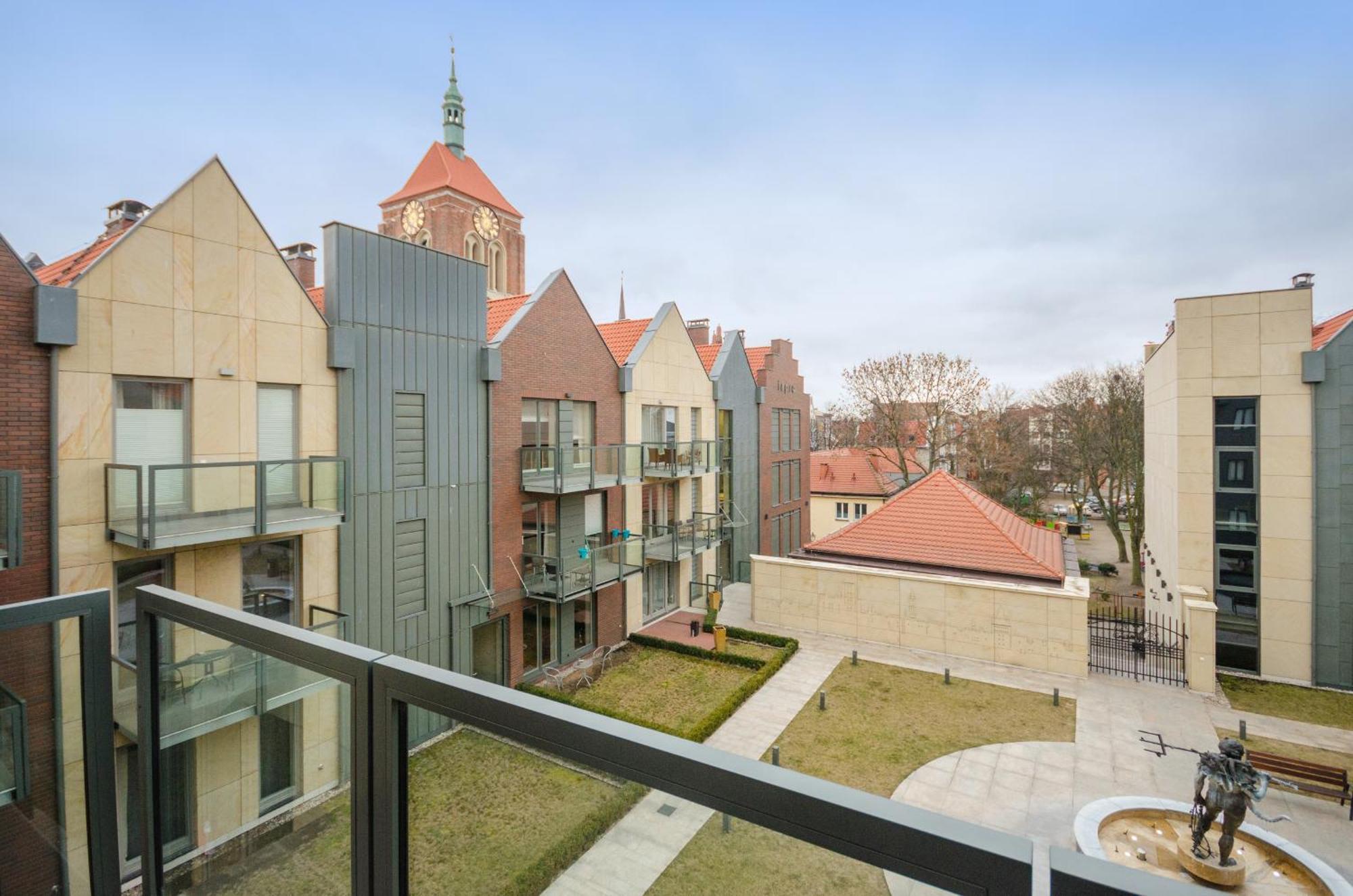 Apartmán Dom & House - Old Town Tandeta Gdaňsk Exteriér fotografie