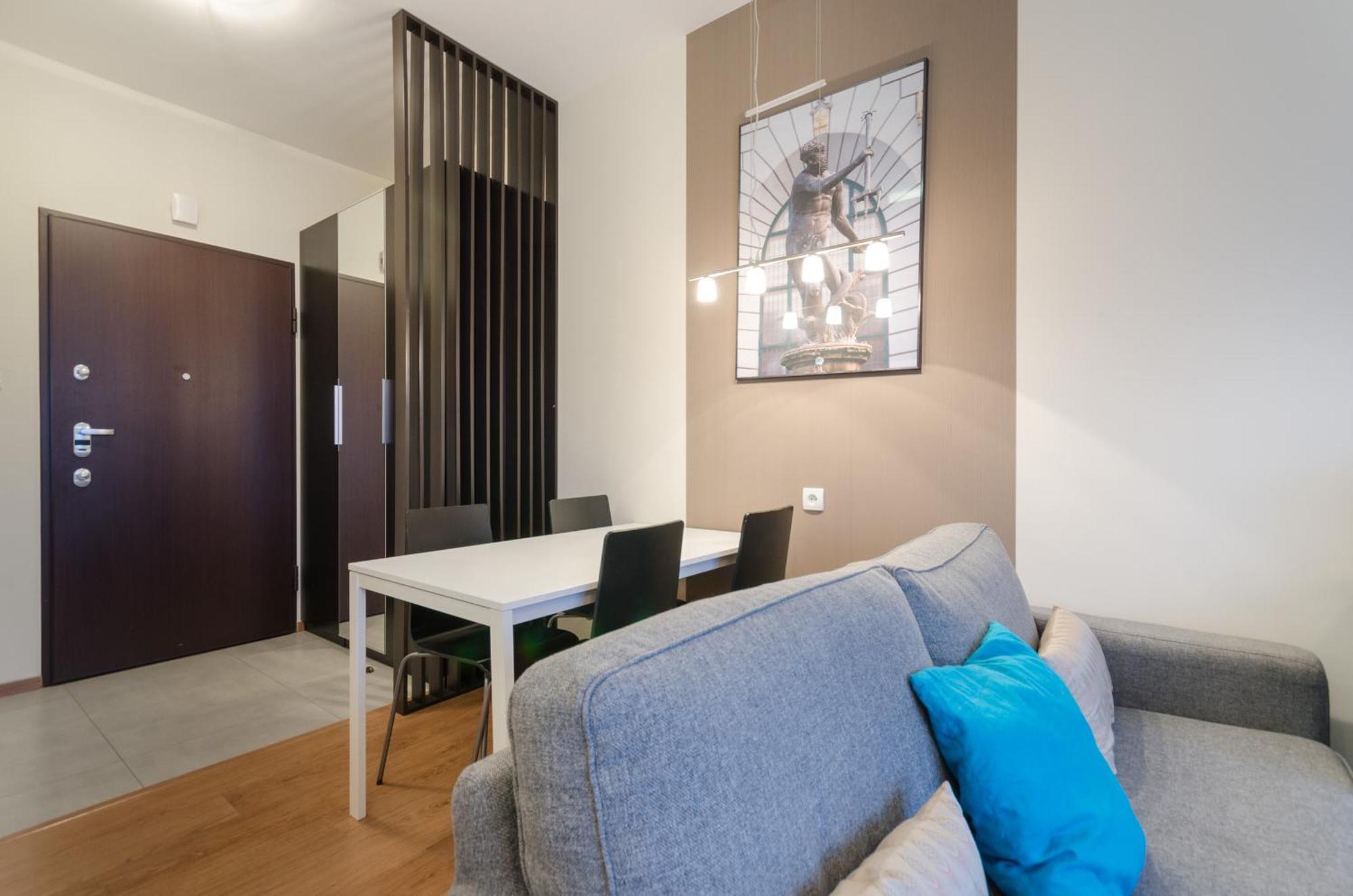 Apartmán Dom & House - Old Town Tandeta Gdaňsk Exteriér fotografie