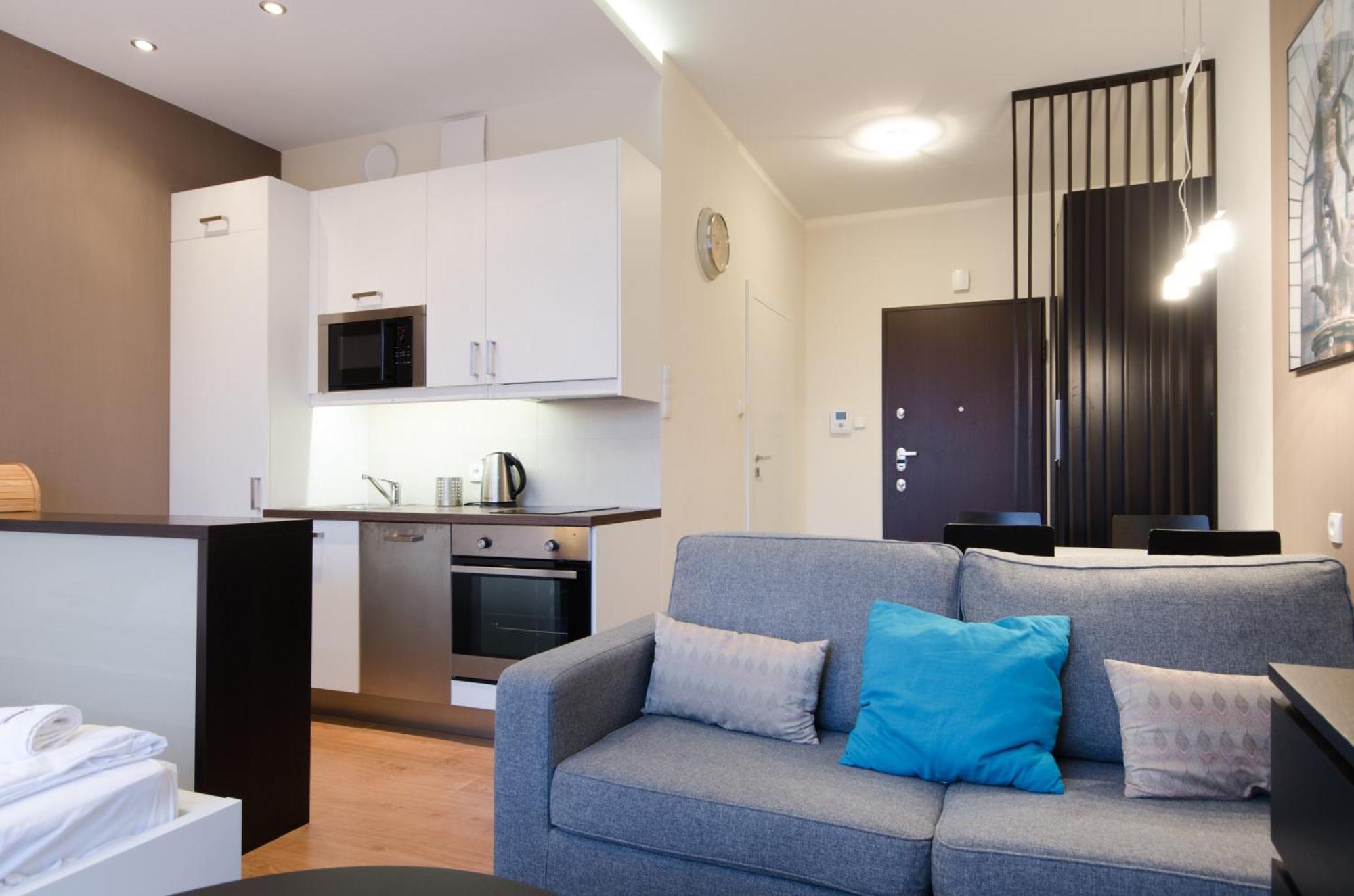 Apartmán Dom & House - Old Town Tandeta Gdaňsk Exteriér fotografie