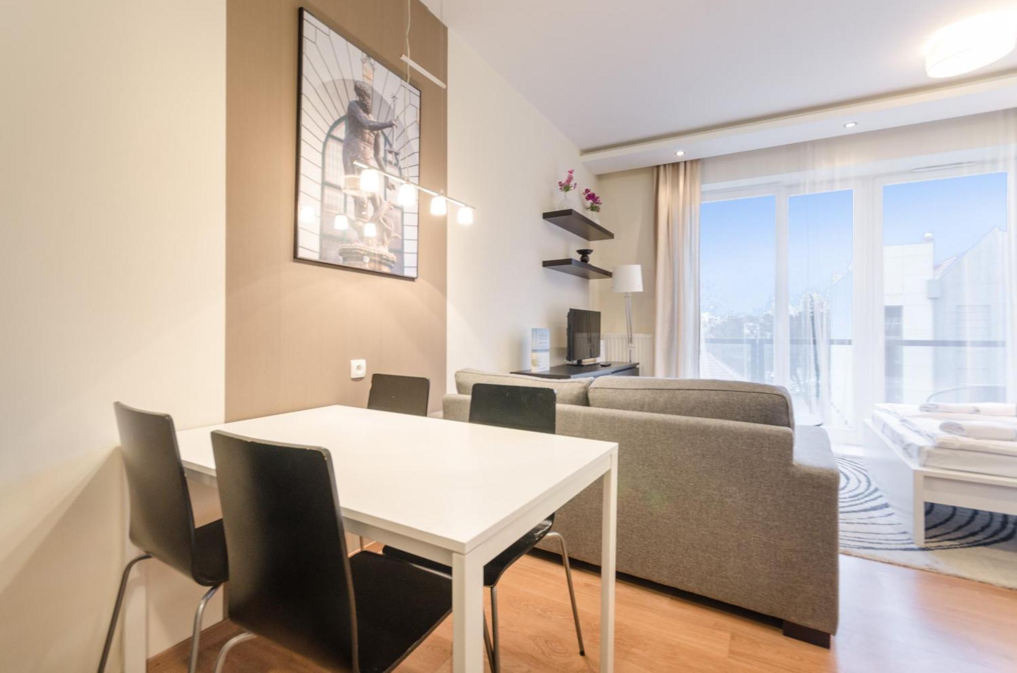 Apartmán Dom & House - Old Town Tandeta Gdaňsk Exteriér fotografie