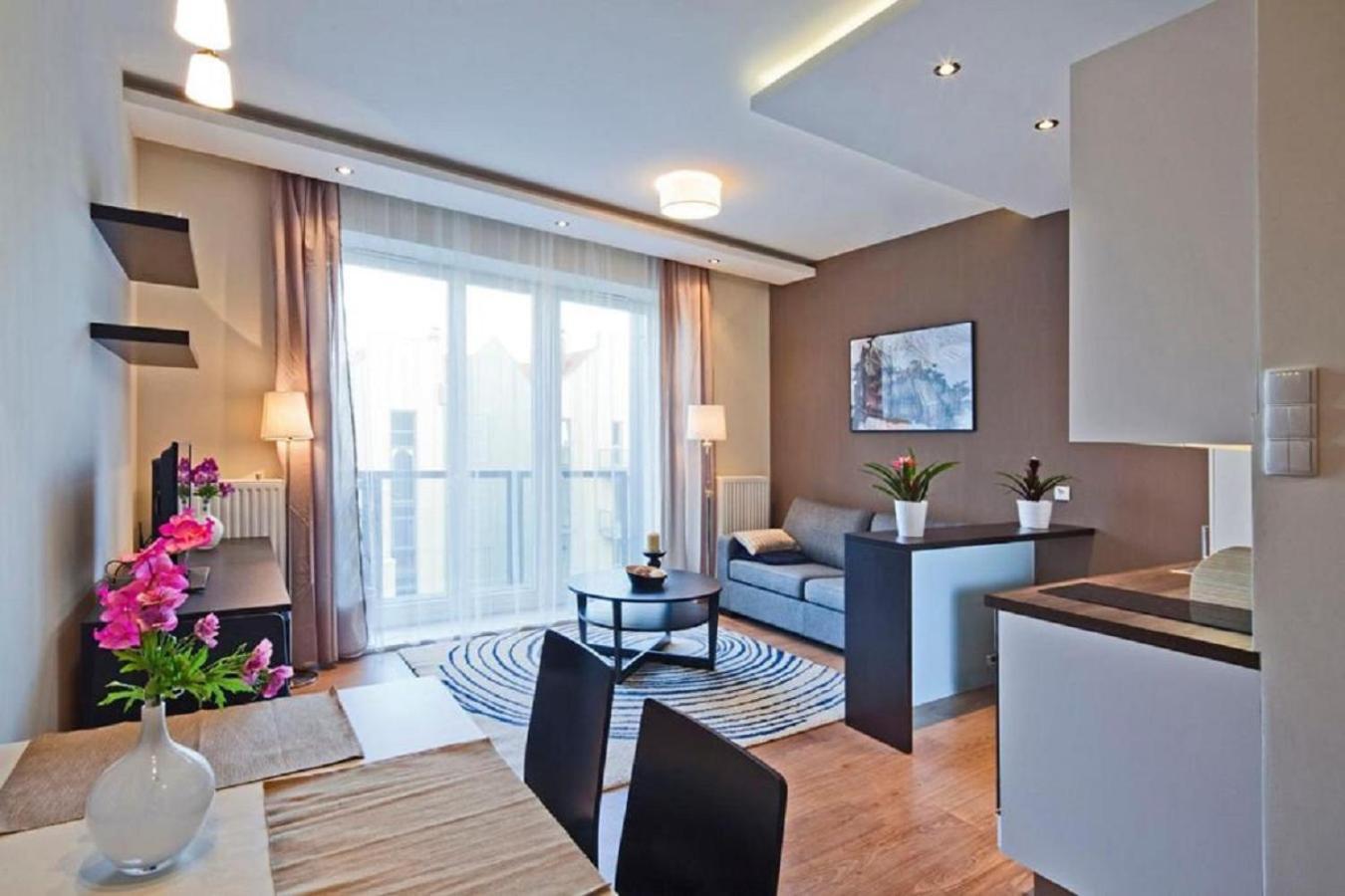 Apartmán Dom & House - Old Town Tandeta Gdaňsk Exteriér fotografie