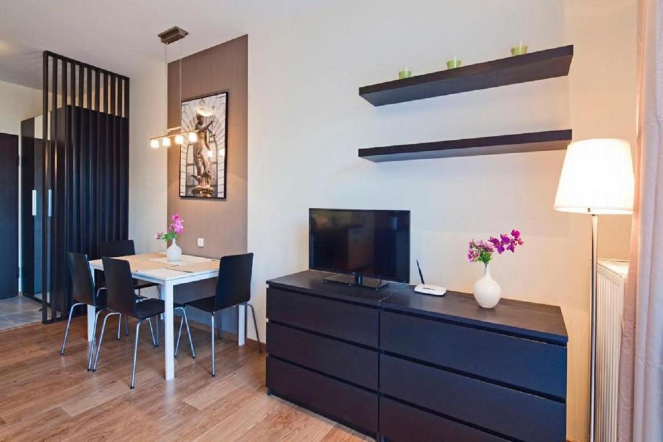 Apartmán Dom & House - Old Town Tandeta Gdaňsk Exteriér fotografie