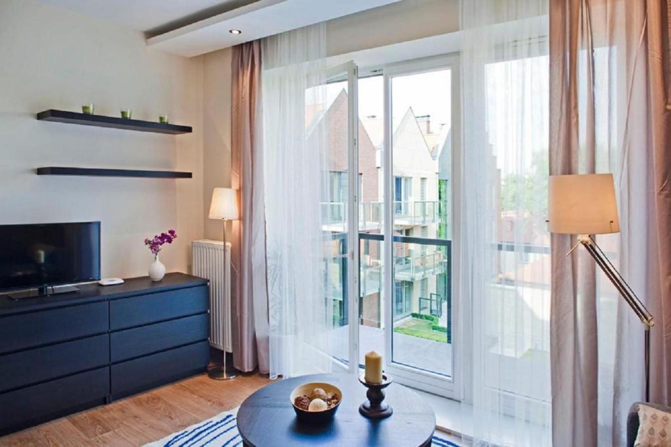 Apartmán Dom & House - Old Town Tandeta Gdaňsk Exteriér fotografie