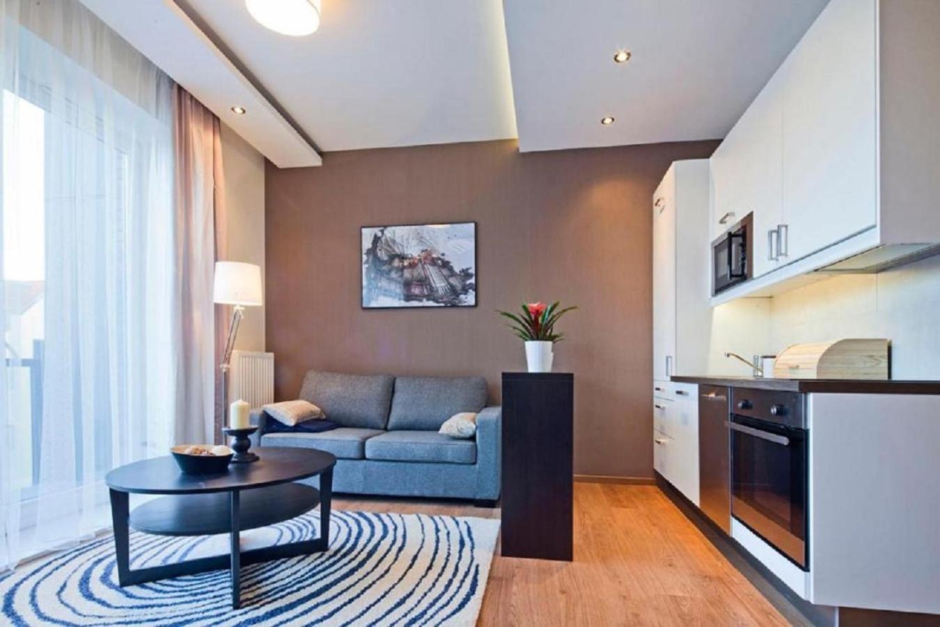 Apartmán Dom & House - Old Town Tandeta Gdaňsk Exteriér fotografie