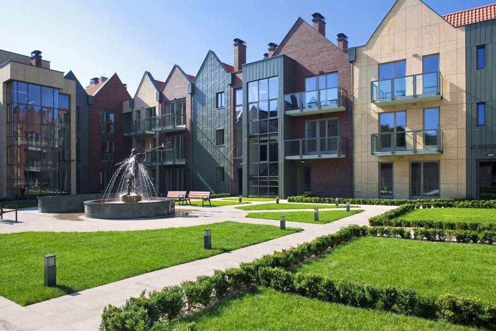 Apartmán Dom & House - Old Town Tandeta Gdaňsk Exteriér fotografie
